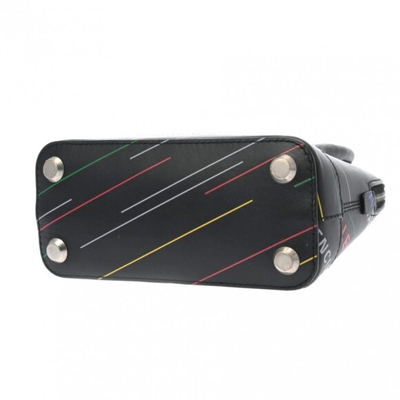 BALENCIAGA Black/Noir/Multicolor 550646 hand bag - Picture 4 of 12